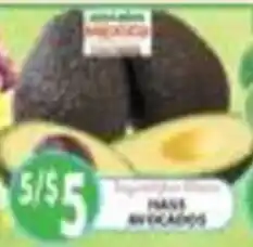 Pioneer Supermarkets Hass Avocados offer