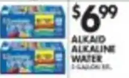 Pioneer Supermarkets Alkaid alkaline water offer