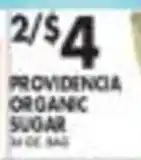 Pioneer Supermarkets Providence organic sugar offer