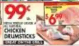 Pioneer Supermarkets Chicken Drumsticks offer