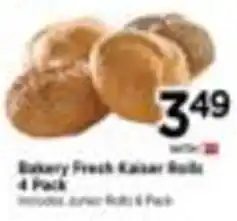 Tops Bakery Fresh Kaiser Rolls offer