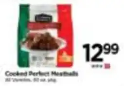 Tops Cooked Perfect Meatballs offer