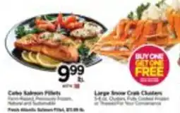 Tops Coho Salmon Fillets offer