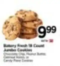 Tops Bakery Fresh 18 Count Jumbles Cookies offer