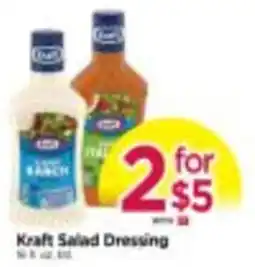 Tops Kraft Salad Dressing offer