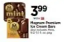 Tops Magnum Premium Ice Cream Bars offer
