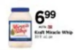 Tops Kraft Miracle Whip offer