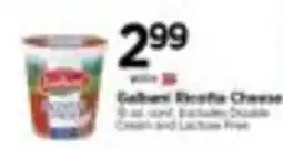 Tops Gabriel Ricotta Cheese offer