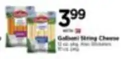 Tops Galloini String Cheese offer