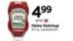 Tops Heinz Ketchup offer