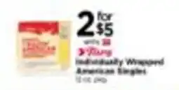 Tops American Singles offer