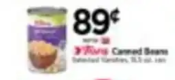 Tops 32oz Canned Beans offer