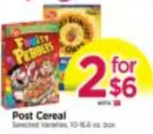 Post Cereal