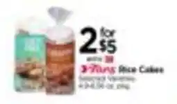 Tops 3-Packs Rice Cakes offer