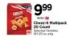 Tops Cheez-it Multipack offer