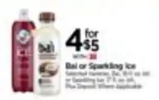 Bai or Sparkling Ice