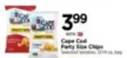 Tops Cape Cod Party Size Chips offer