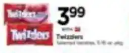 Tops Twizzlers Twizzlers offer