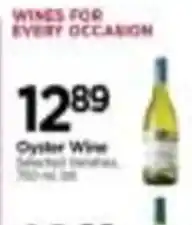 Tops Oyster Wine offer
