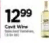 Tops Cavit Wine offer