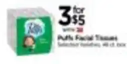Tops Puffs Facial Tissues offer