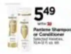 Tops Pantene Shampoo or Conditioner offer