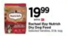 Tops Rachael Ray Nutrish Dry Dog Food offer