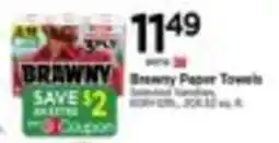 Tops Brawny Paper Towels offer