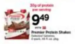 Tops Premier Protein Shakes offer