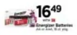 Tops Energizer Batteries offer