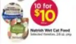 Tops Nutrish Wet Cat Food offer