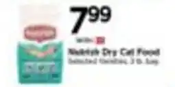 Tops Nutrish Dry Cat Food offer