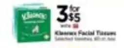 Tops Kleenex Facial Tissues offer