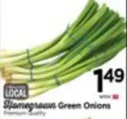 Tops Shamrocktown Green Onions offer