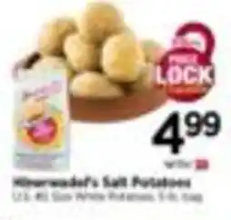 Tops Ninewade's Salt Potatoes offer