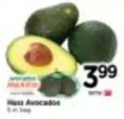 Tops Hass Avocados offer