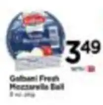 Tops Galbani Fresh Mozzarella Ball offer