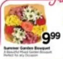 Tops Summer Garden Bouquet offer