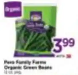 Tops Pesa Family Farms Organic Green Beans offer