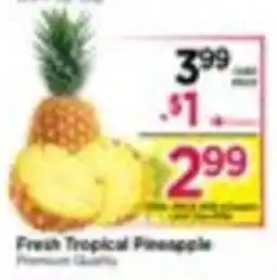 Tops Fresh Tropical Pineapple offer