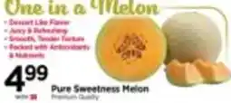 Tops One in a Melon Pure Sweetness Melon offer