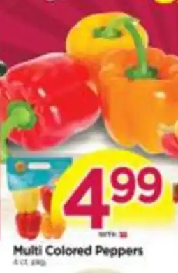 Tops Multi Colored Peppers offer