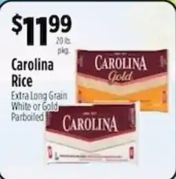 Pioneer Supermarkets Carolina rice offer