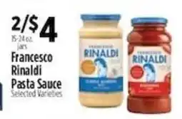 Pioneer Supermarkets Francesco Rinaldi Pasta Sauce offer