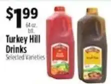 Pioneer Supermarkets Turkey Hill Drinks offer
