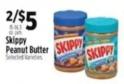 Pioneer Supermarkets Skippy Peanut Butter offer