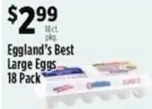 Pioneer Supermarkets Eggland's Best Large Eggs offer