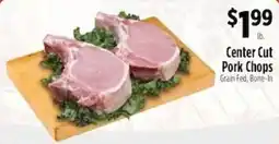 Pioneer Supermarkets Center Cut Pork Chops offer