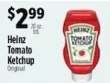 Pioneer Supermarkets Heinz Tomato Ketchup Original offer