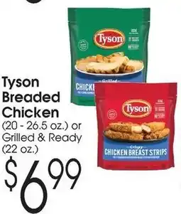 Family Fare Tyson breaded chicken offer